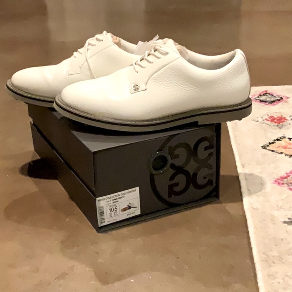 G/Fore Gallivanter Golf Shoe. Size 10.5.